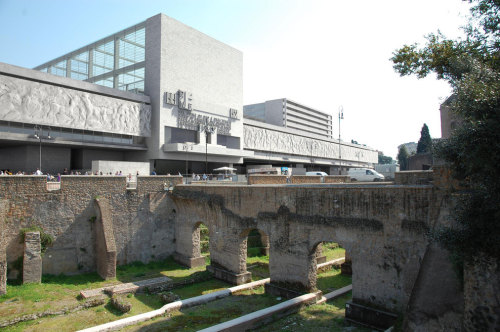 archatlas: Giuseppe Terragni a Roma  Flavio Mangione + Luca Ribichini  With Antonio Carminati, Cesar