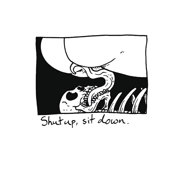skelitonqueen02:  Shut up, sit down.  