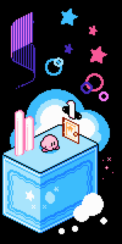Kirby Adventure But In Isometric :0