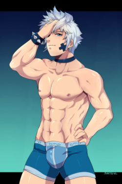 The picture is an example of the fanservice