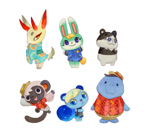  Some of my favourite upcoming villagers and NPCs! 