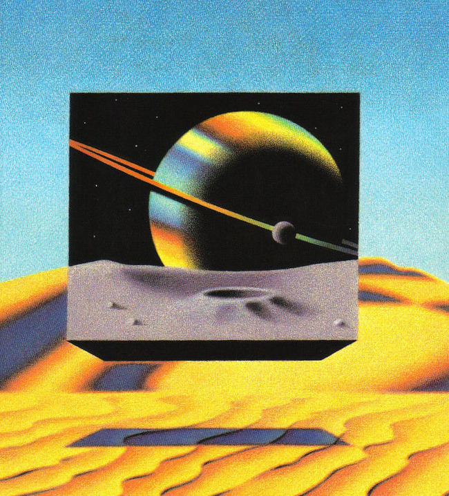pyramaze:  Tesseracts, Judith Merril. Cover illustration by Ron Lightburn. 