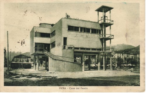 Casa del Fascio, Intra, Luigi Vietti, 1933