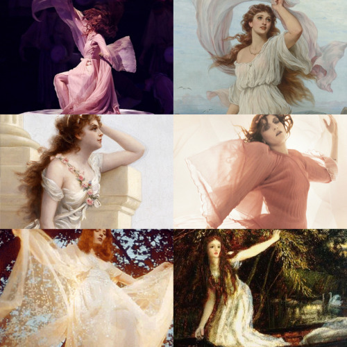 wingedwolves:♛ Pre-Raphaelite Paintings & Florence Welch Parallels Part 2 ♛