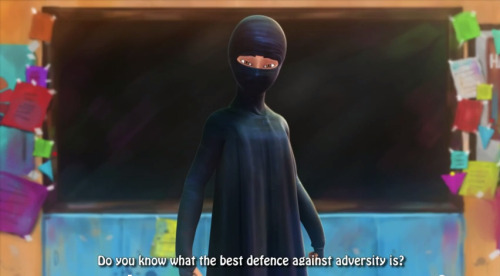 that1nkyone:So I just finished watching the first episode of Burka Avenger.