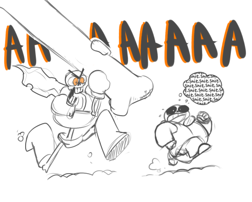 fireandshellamari:I think he has a bone to pick.XD!!