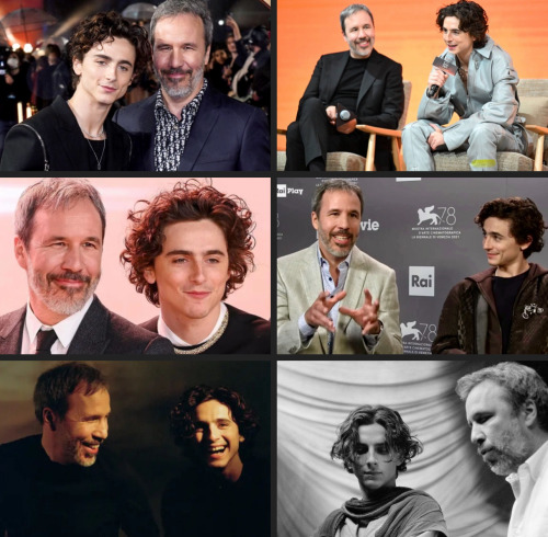 Timothe Chalamet Was My First Choice At The Beginning. There Was Just One Paul Atreides On Earth Right
