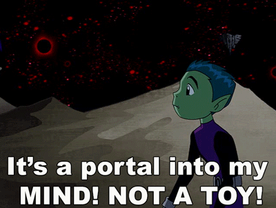 But it grows all over the brain...it does