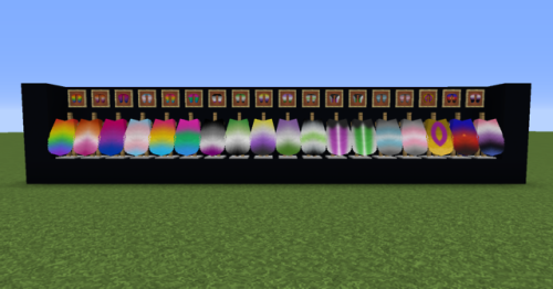 pinkterracota-cherryblossoms: Pink Terracota Cherry Blossom’s Custom Elytra pack! Would you like to