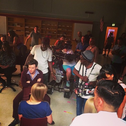 naya-rivera:chordover Back in da school!!