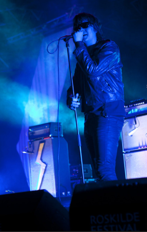 whothefuckarethestrokes:At Roskilde Festival - 2011 (by Martin Rosenauer)