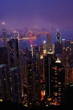 r2&ndash;d2:  Hong Kong From Victoria Peak 