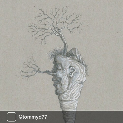 #drawathon Repost from @tommyd77! #pencil #drawing #art #illustration #tinypencil