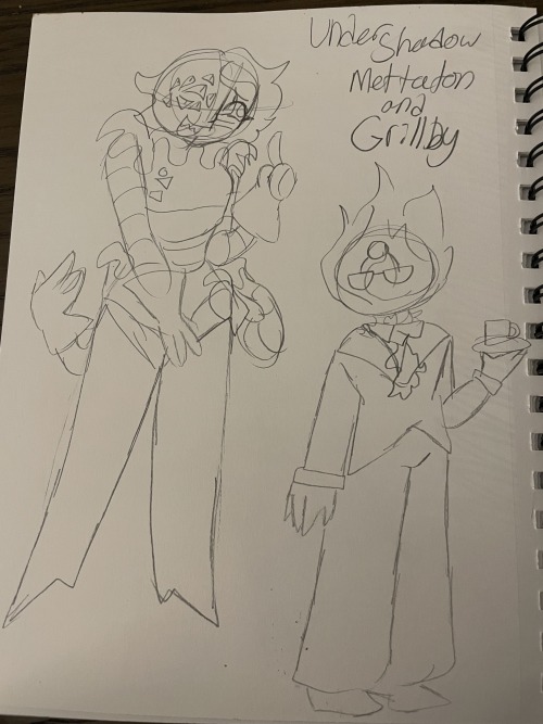 I Finished Undershadows Designs Ill Work On Lore Soon But Thats What I Got Rn, Ill Re Do Them On Digital