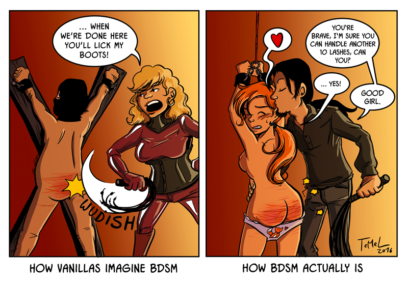 kinkycomics:  This comic is something like an allegory or a „mood-picture“ for