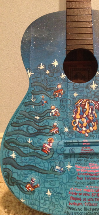 theladevotee: Foster the People Supermodel Guitar