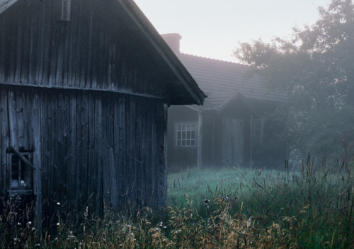 awkwardsituationist: when kai fagerström happened upon an old cottage in rural suomusjärvi