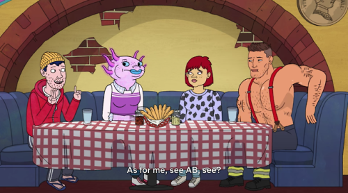 thevarshmallow:Asexual and aromantic representation in Bojack Horseman 