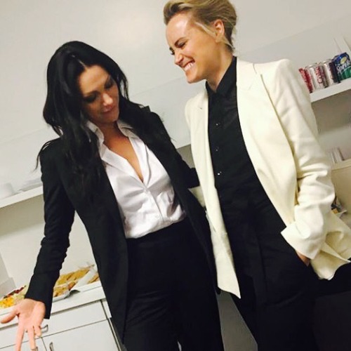 © Laura Prepon - Instagram Account Look how happy they are together.