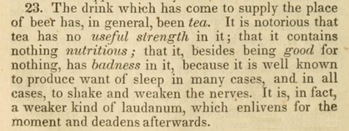 ~ Cottage Economy,  William Cobbett, 1833