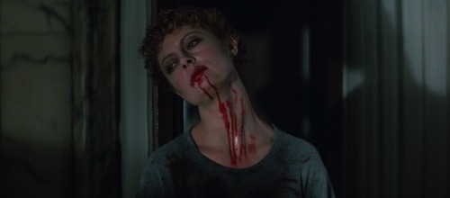 365filmsbyauroranocte - Susan Sarandon in The Hunger (Tony Scott,...