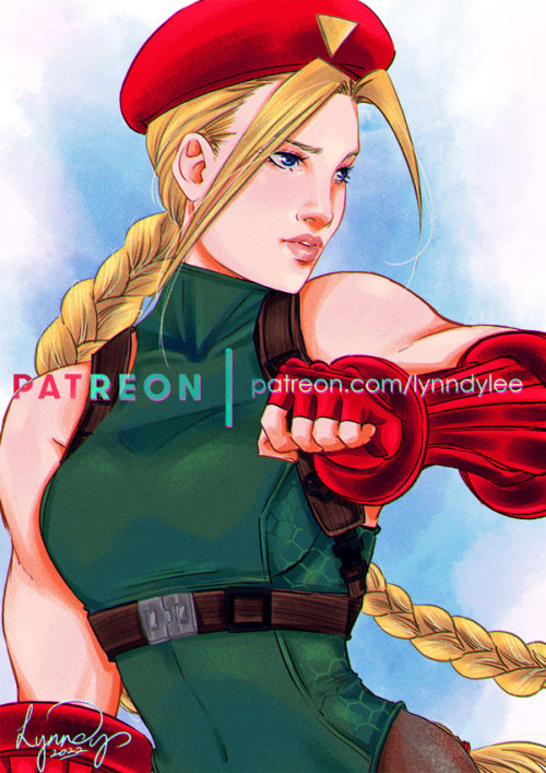 Cammy from Street Fighter as a patreon request for Marine Aqua-san.patreon | ko-fi | more links