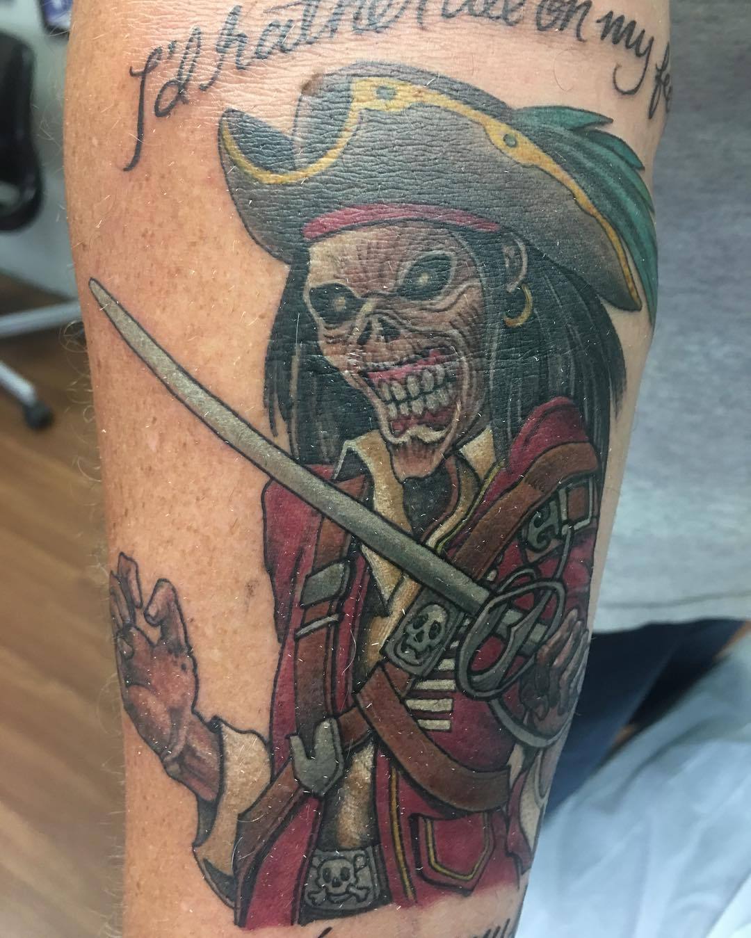 Tattoo uploaded by Jesse Missman  Eddie from Iron Maiden Tattoo by Jesse  Missman  Tattoodo