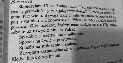 oprócz marzeń warto mieć papierosy.