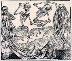 sex-love-bloodndeath:  Dance of Death-Hans Holbein