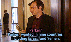 secondbestpolicy:(Leverage) Character Appreciation Week//[Free Day] Friday: fav continuity boner