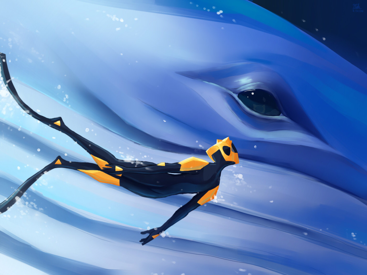 abzu diver