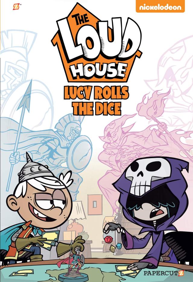 How appropriate a new Loud House graphic novel would be centered on Lucy as unlucky volume number 13? “Lucy Rolls the Dice”...