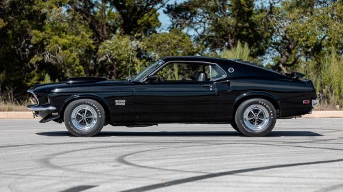 itsbrucemclaren:  speedxtreme:***   Paul Walker’s Classic  Boss 429 Mustang Could