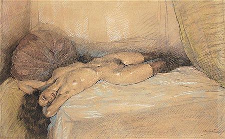 cg54kck:  Édouard Chimot (French, 1890 - 1930) 