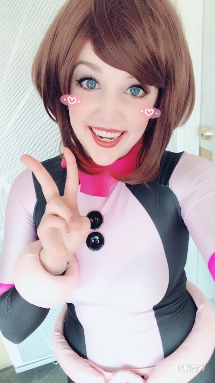 Ochako Cosplay - Tumblr Gallery