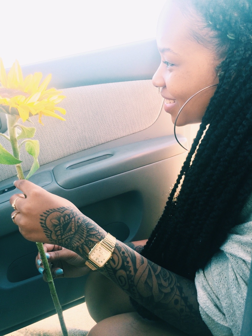 tiramasu:  I live for flowers.