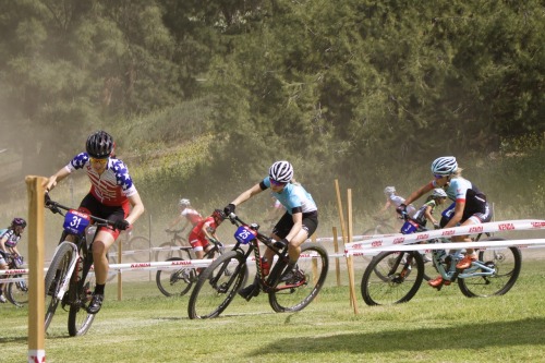 thebikecomesfirst:Pro Women Photos 2015 US Cup #1 Bonelli ParkA few shots from the women’s race (no 