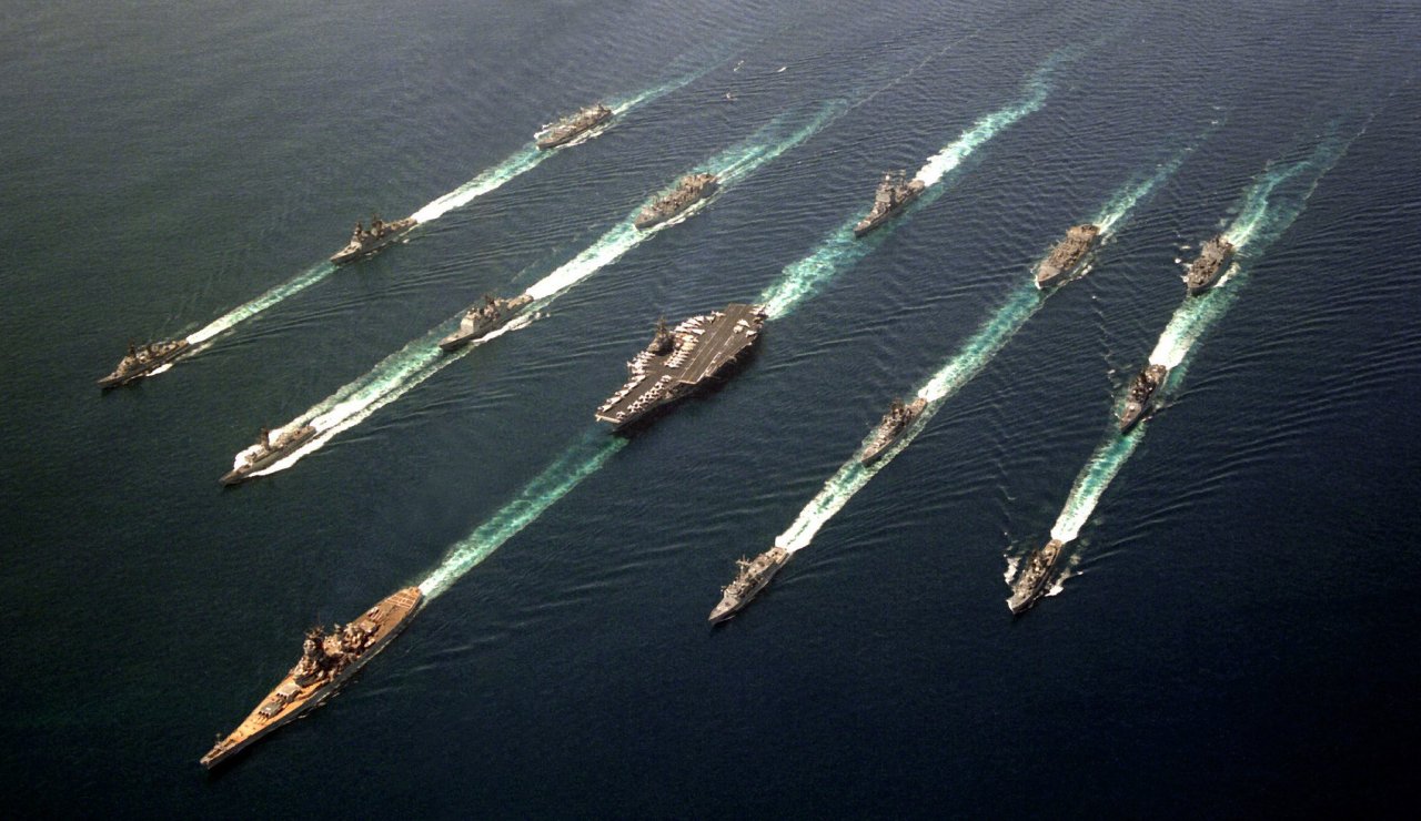 Old Brown Shoe Navy — @ClassicNavalAir Reagan’s Navy. Battleships,...