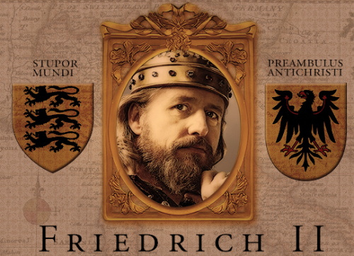 nanshe-of-nina:HISTORY MEME || Monarchs (3/9)↬ Holy Roman Emperor Friedrich II (26th of December, 1194 – 13th of Decembe