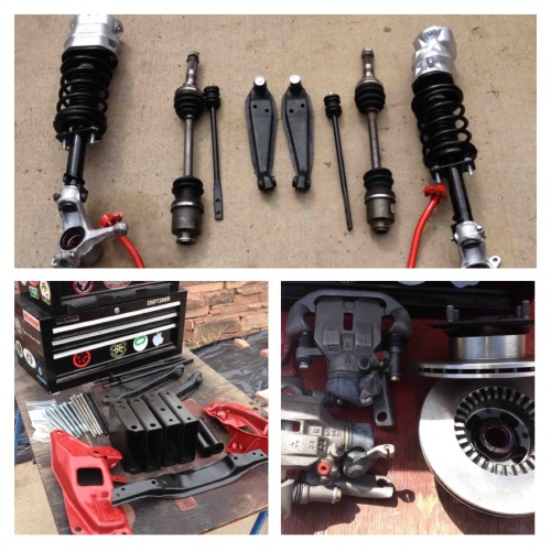 thelandcrab:  k-catch:  thelandcrab:  I bought the Land Crab in 1999 for 踰. At that time it was a front wheel drive automatic that wouldn’t go into 3rd gear. It would be a realistic solution for many people to send a 20 year old economy car with