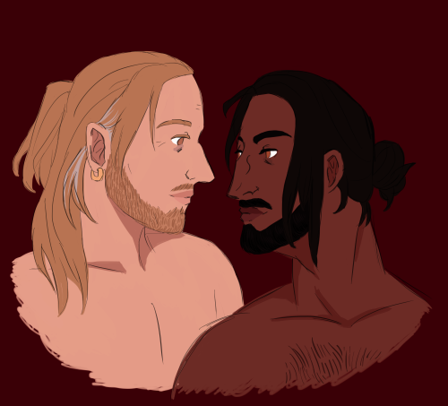 I Always Wondered Why A Lot Of People Depict Anders So Young And Idk, Too Pretty? He Is Something Like