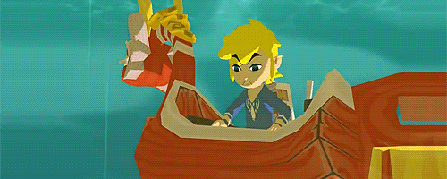 milvallen:  Remember that magical moment in Wind Waker where you first got to go