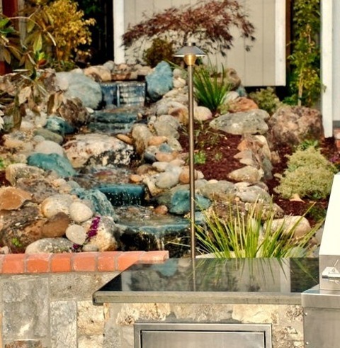Landscape San FranciscoThis Is An Illustration Of A Sizable, Traditional Backyard With Stone Landscaping