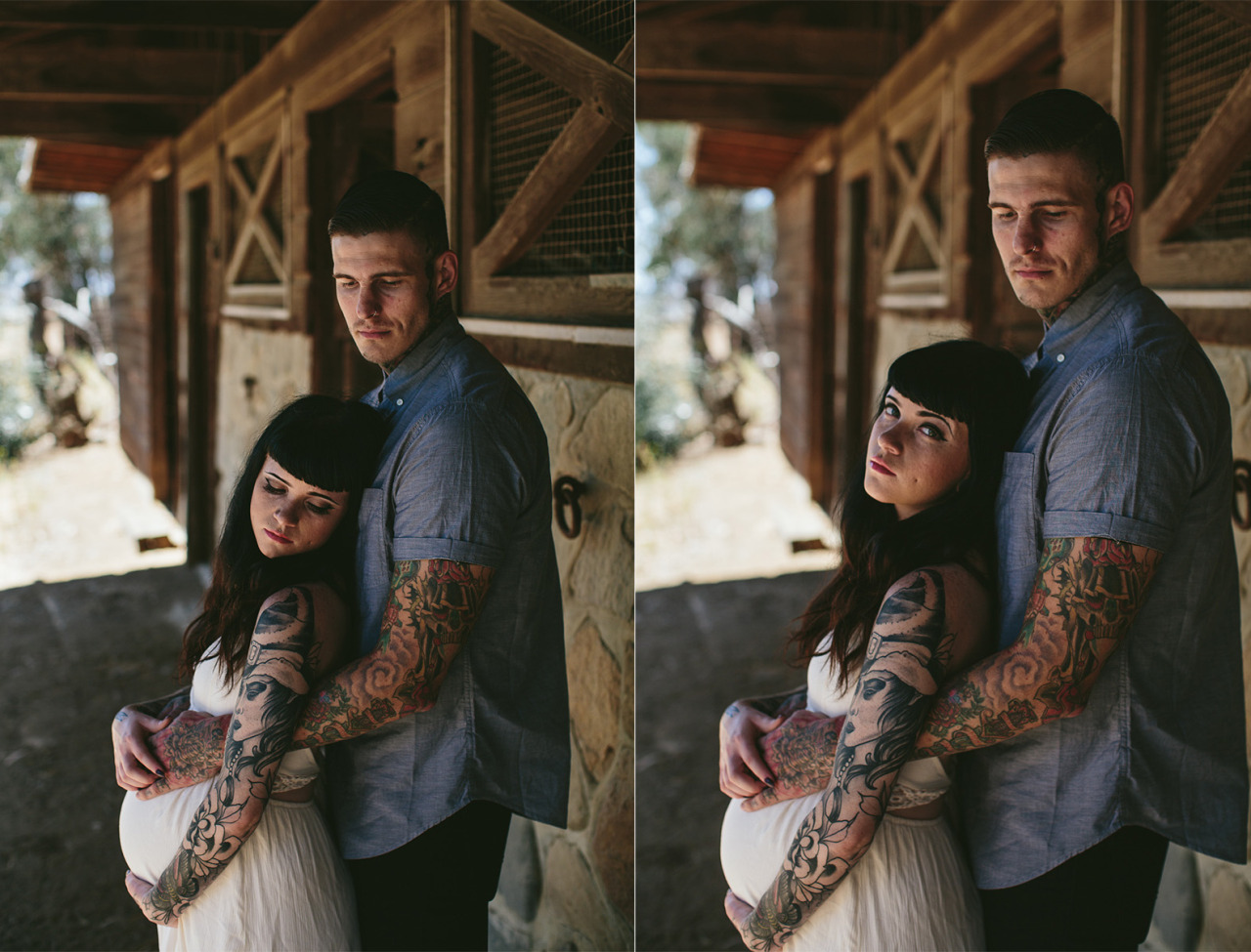 drythroats:  kidsraisingkids:  Shot a kick ass little maternity session today with