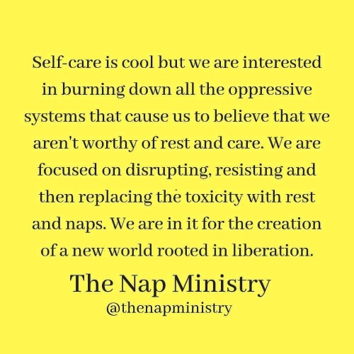 Posted @withrepost • @thenapministry A whole new radical way. This is about more than naps. We are o