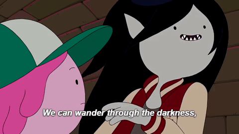 zelderonmorningstar:Marceline’s Happy Ending SongRun away with meand the poltergeists and ghouls.We 