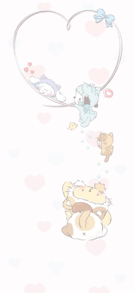 iPhone Kawaii Sanrio Wallpapers  Wallpaper Cave