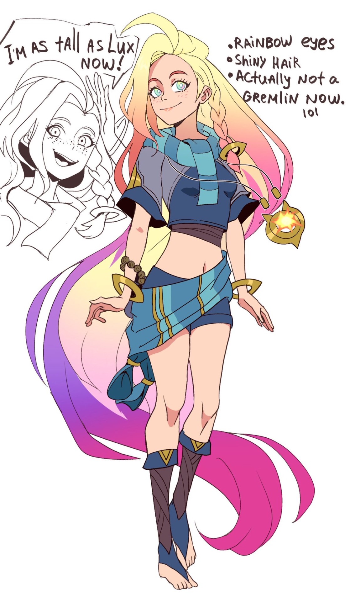 Tall Zoe by Odeko Yma : r/zoemains