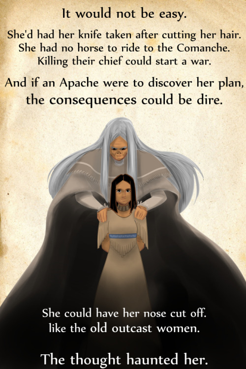 elodieunderglass:rejectedprincesses:rejectedprincesses:Gouyen (c.1857-1903): Wise Woman of the Apach