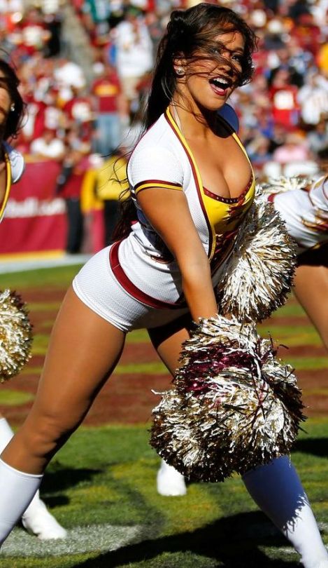 Cheerleaders butts hot 15 Ridiculously